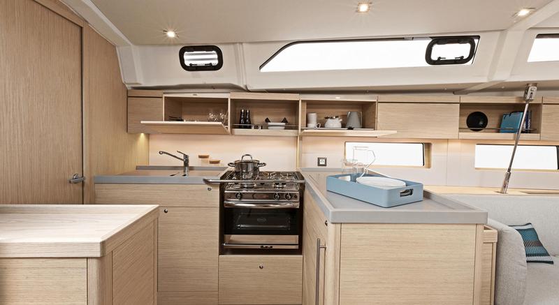 Book yachts online - sailboat - Oceanis 46.1 - DREAM - rent