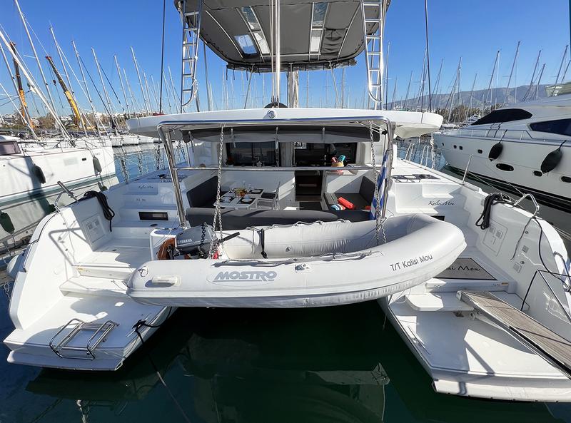 Book yachts online - catamaran - Lagoon 46 - KALISI MOU (air condition, generator, water maker)    _Skippered Only_ - rent