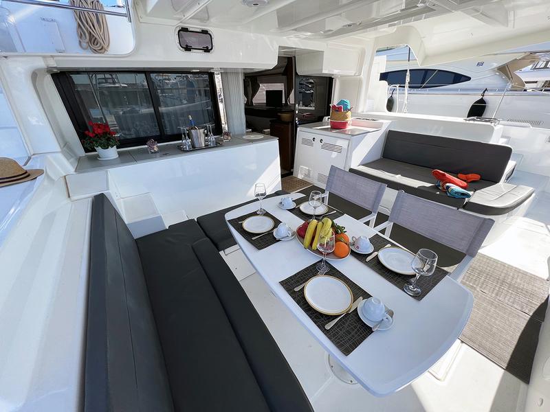 Book yachts online - catamaran - Lagoon 46 - KALISI MOU (air condition, generator, water maker)    _Skippered Only_ - rent