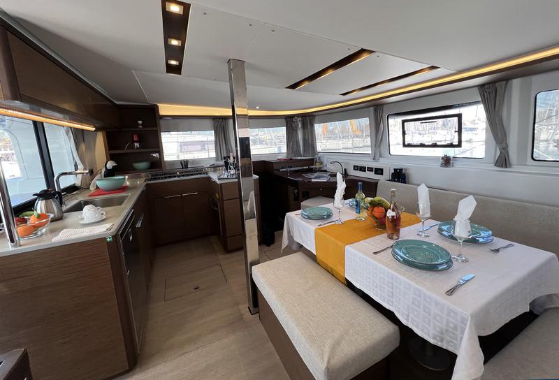 Book yachts online - catamaran - Lagoon 46 - KALISI MOU (air condition, generator, water maker)    _Skippered Only_ - rent