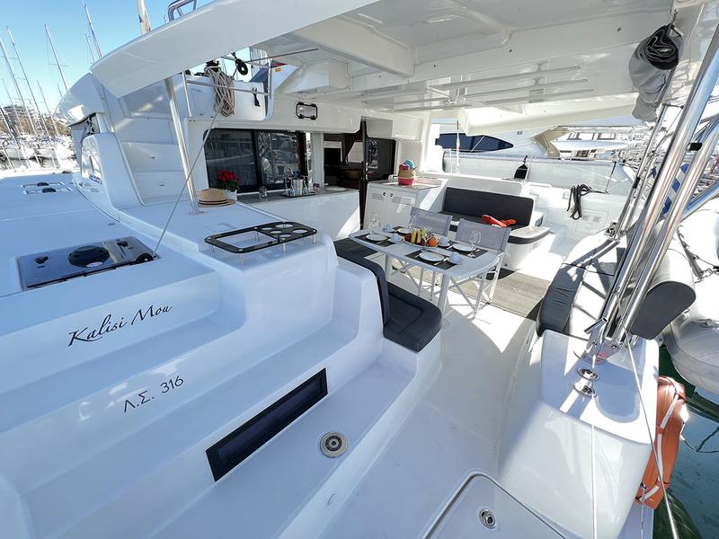 Book yachts online - catamaran - Lagoon 46 - KALISI MOU (air condition, generator, water maker)    _Skippered Only_ - rent
