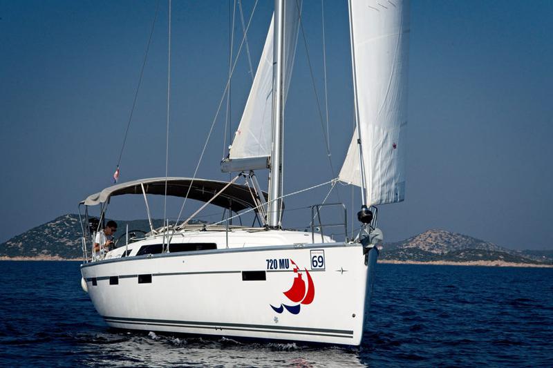 Book yachts online - sailboat - Bavaria Cruiser 41 - MH 63 - rent