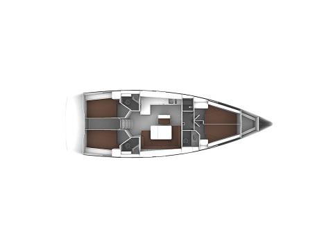 Book yachts online - sailboat - Bavaria 46 CN - MH 81 - rent