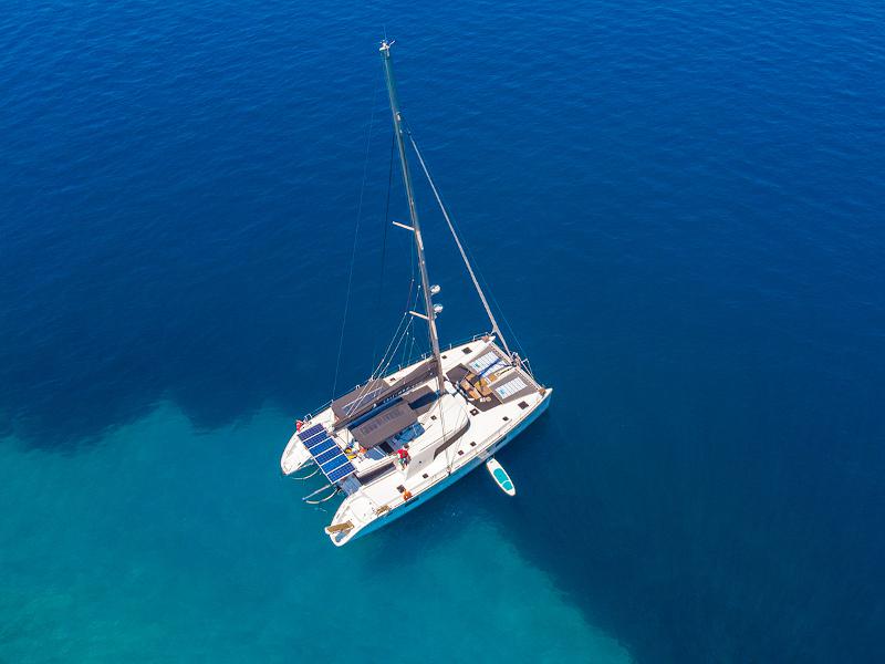 Book yachts online - catamaran - Lagoon 500 - Zee - Refit 2020  - rent