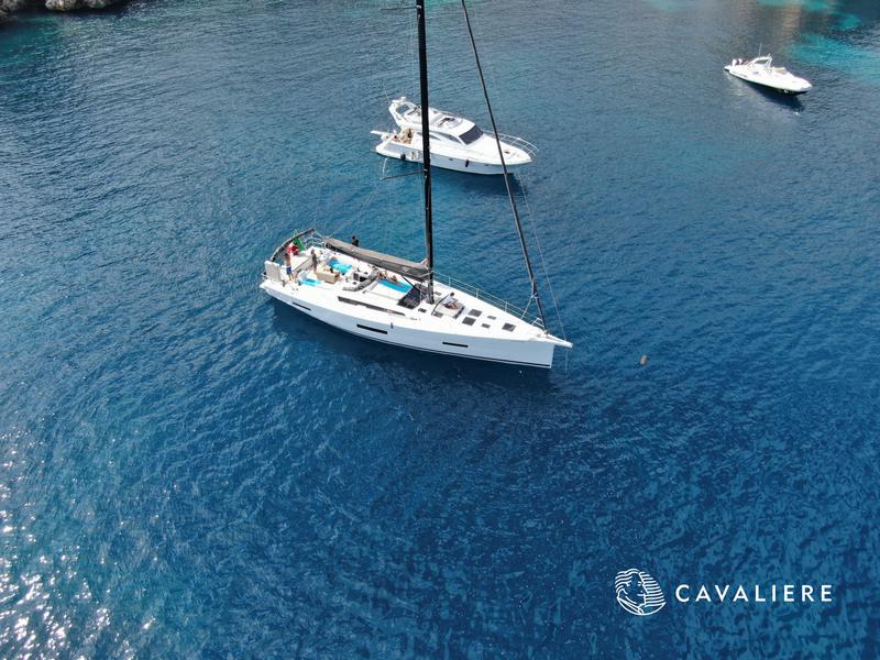 Book yachts online - sailboat - Dufour 56 Exclusive - Cavaliere CAST(Ac+Gen+Wm+Bbq) - rent