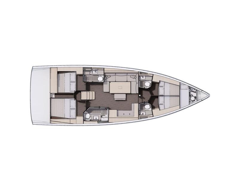 Book yachts online - sailboat - Dufour 470 - Egusa - rent
