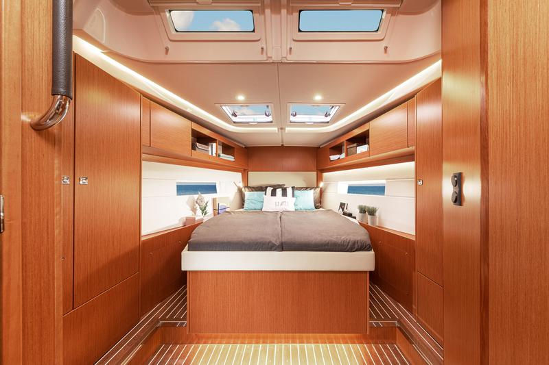 Book yachts online - sailboat - Bavaria C45 Style - SANTA CRUZ - rent