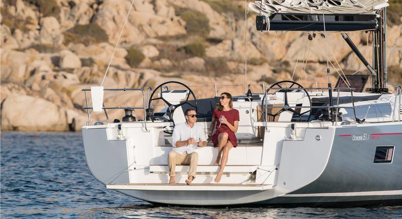 Book yachts online - sailboat - Oceanis 51.1 - GS - rent