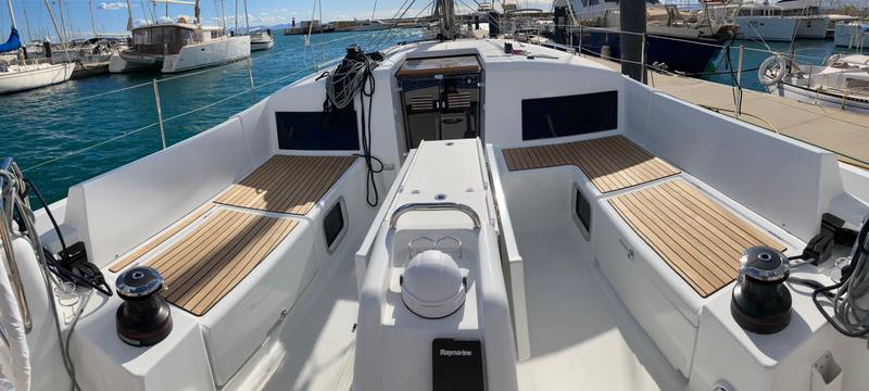Book yachts online - sailboat - Sun Odyssey 490 - Amelia - rent
