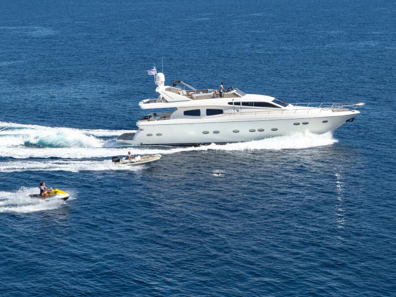 Book yachts online - motorboat - Posillipo Technema 70 - Amoraki - rent
