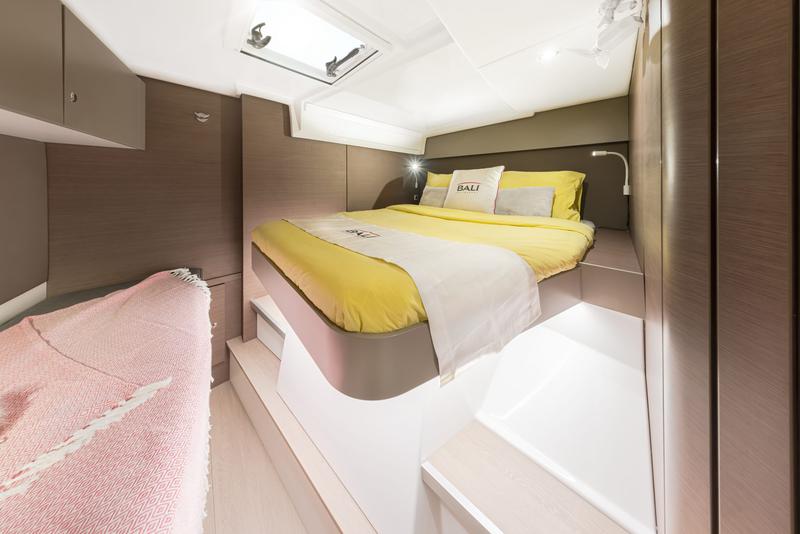 Book yachts online - catamaran - Bali Catspace - PERSEIDS (Generator, Air-condition, 1 SUP free of charge) - rent