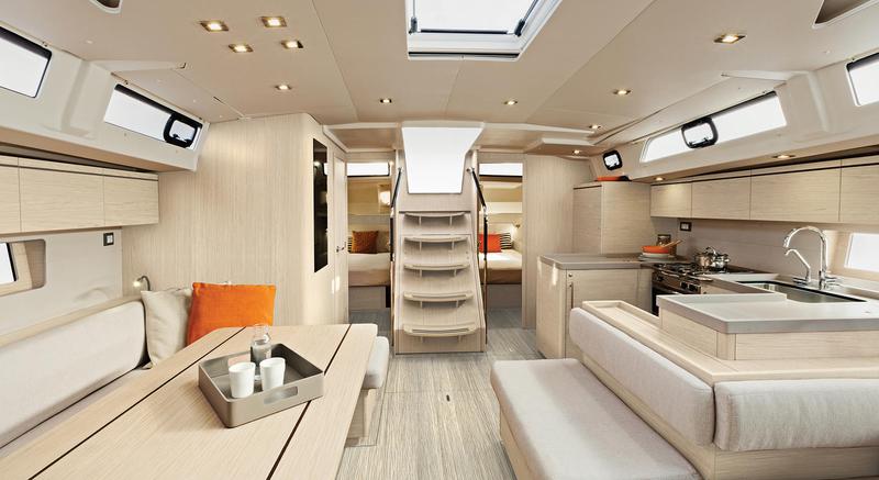 Book yachts online - sailboat - Oceanis 51.1 - ESCAPE (generator, air condition, water maker, 1 SUP free of charge) - rent