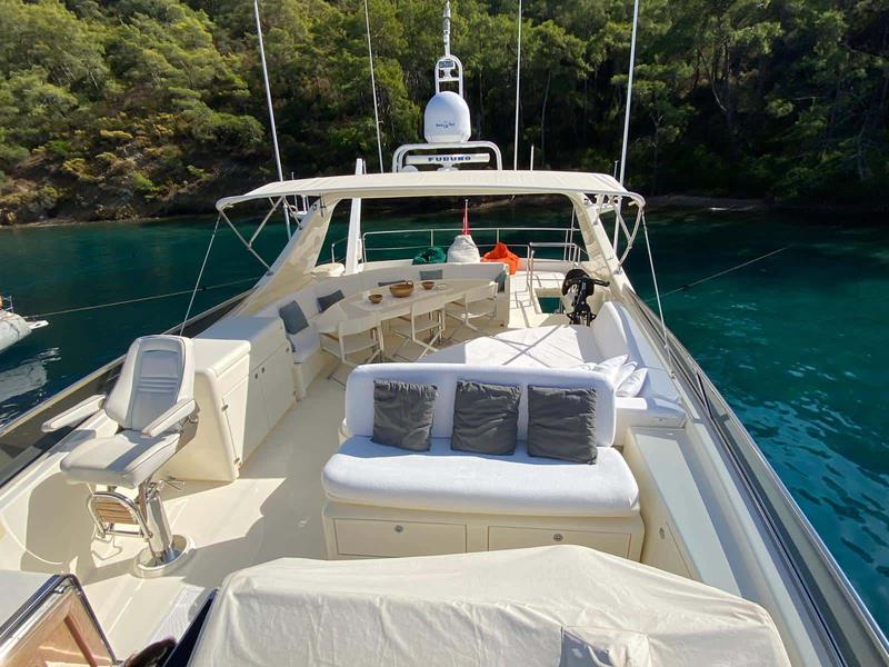 Book yachts online - motorboat - Falcon 86 - Boram - rent