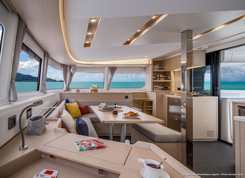 Book yachts online - catamaran - Lagoon 46 - Pepe (crewed) - rent