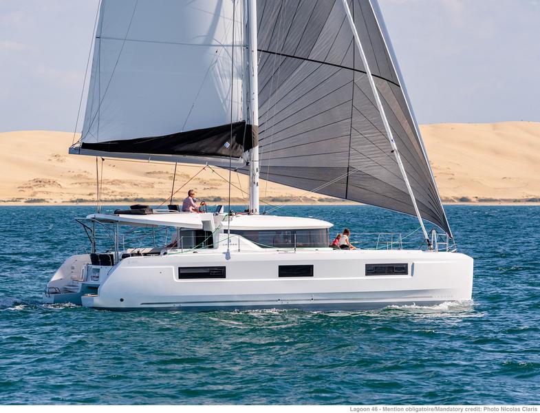 Book yachts online - catamaran - Lagoon 46 - Pepe (crewed) - rent