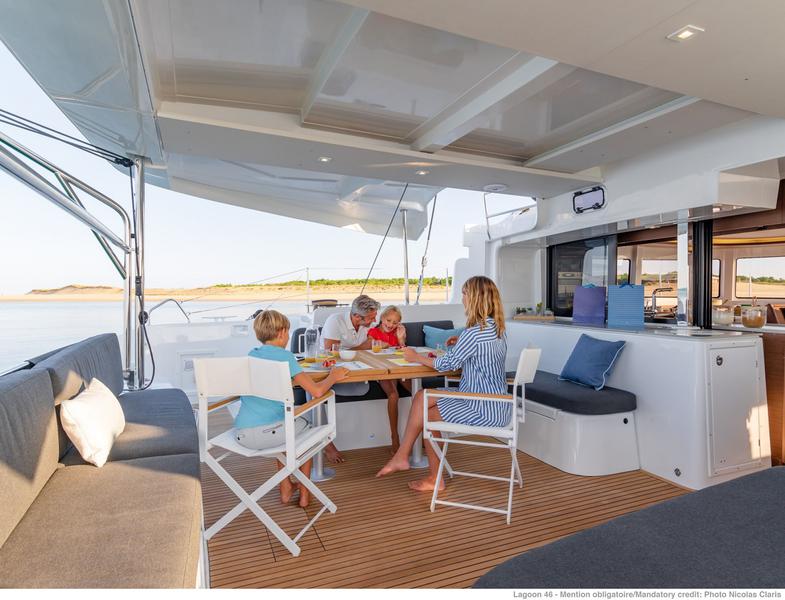 Book yachts online - catamaran - Lagoon 46 - Pepe (crewed) - rent