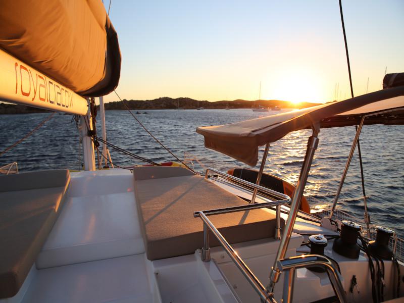 Book yachts online - catamaran - Saba 50 - Royal Cracow (crewed) - rent