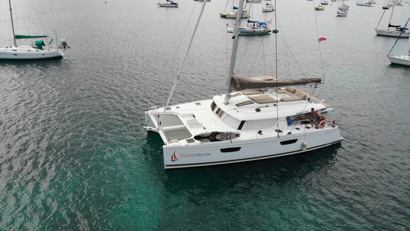 Book yachts online - catamaran - Saba 50 - Royal Cracow (crewed) - rent