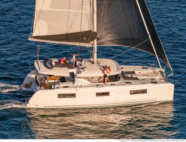 Book yachts online - catamaran - Lagoon 46 - Creo Two (crewed) - rent