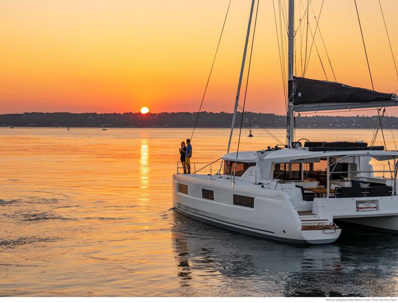 Book yachts online - catamaran - Lagoon 46 - Creo Two (crewed) - rent