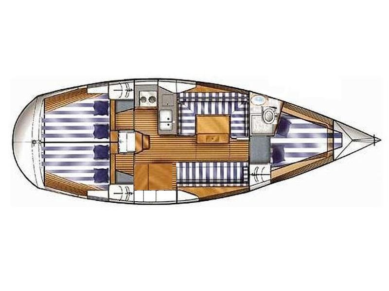 Book yachts online - sailboat - Gib Sea 352 - Gipsy Queen - rent