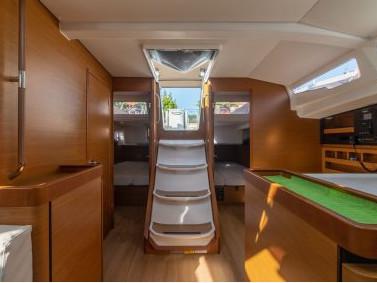 Book yachts online - sailboat - Sun Odyssey 440 - Ecume - rent