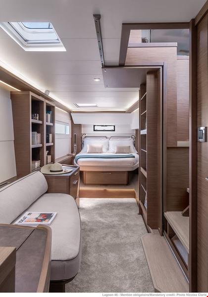 Book yachts online - catamaran - Lagoon 46 - Sonia - rent