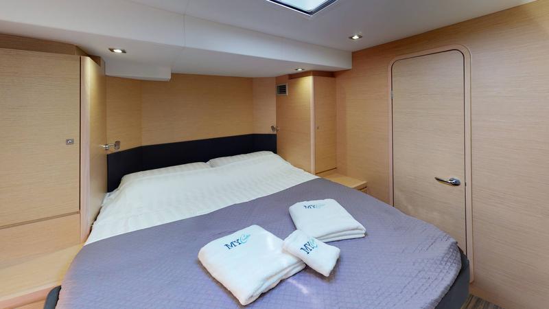 Book yachts online - catamaran - Dufour Catamaran 48 5c+5h - INRADA - rent
