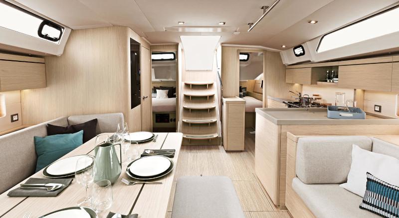 Book yachts online - sailboat - Oceanis 46.1 - no name - rent