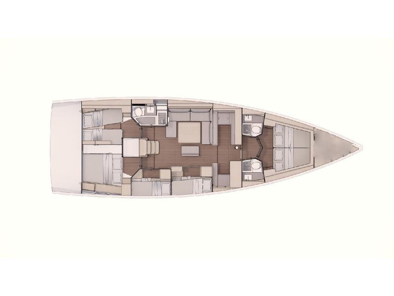 Book yachts online - sailboat - Dufour 530 - ASTRID - rent