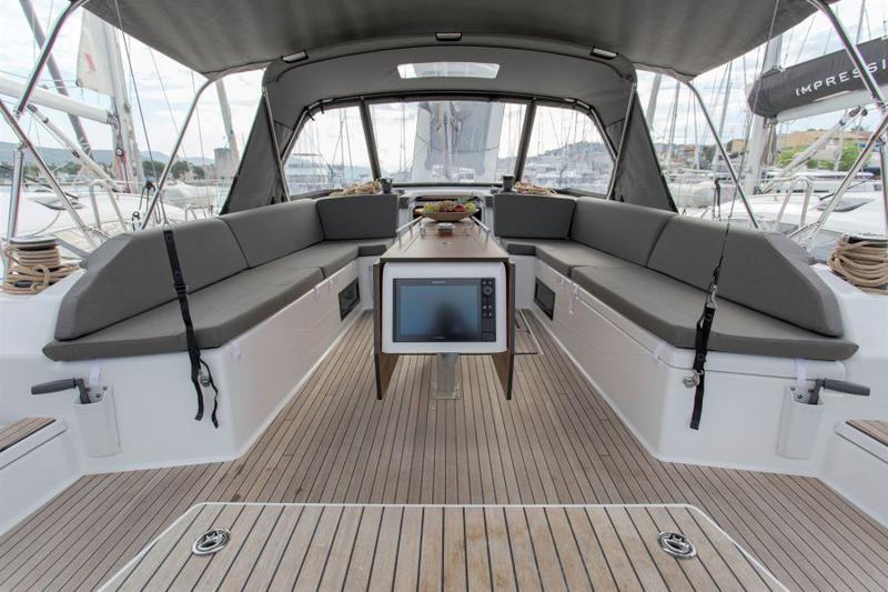 Book yachts online - sailboat - Dufour 530 - JOHANNA - rent