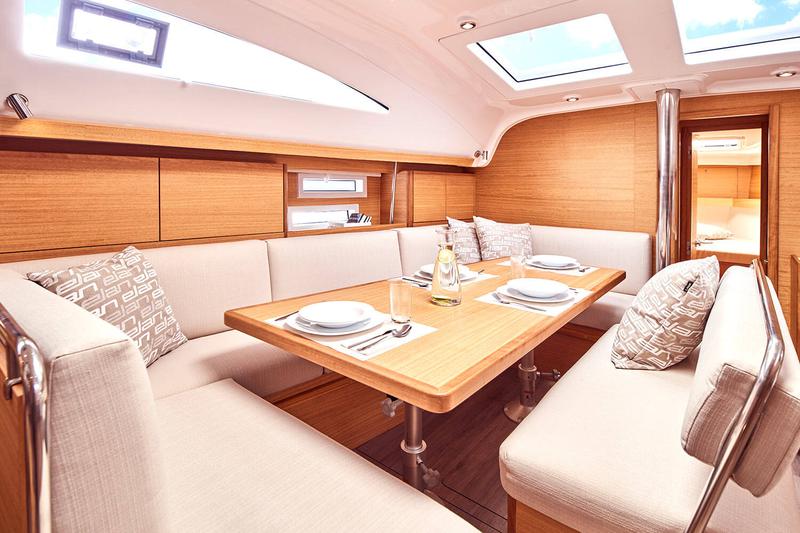 Book yachts online - sailboat - Elan Impression 45.1 OW - MOONLIGHT  - rent
