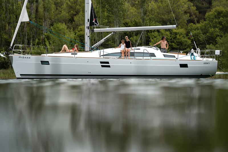 Book yachts online - sailboat - Elan Impression 45.1 OW - MOONLIGHT  - rent