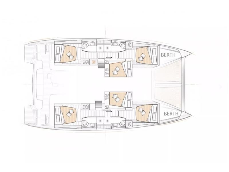 Book yachts online - catamaran - Excess 15 - WHITE LOTUS - rent
