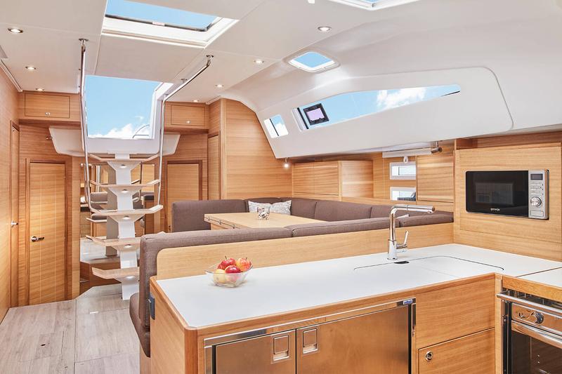 Book yachts online - sailboat - Elan Impression 50.1 - Do-Re-Mi - rent