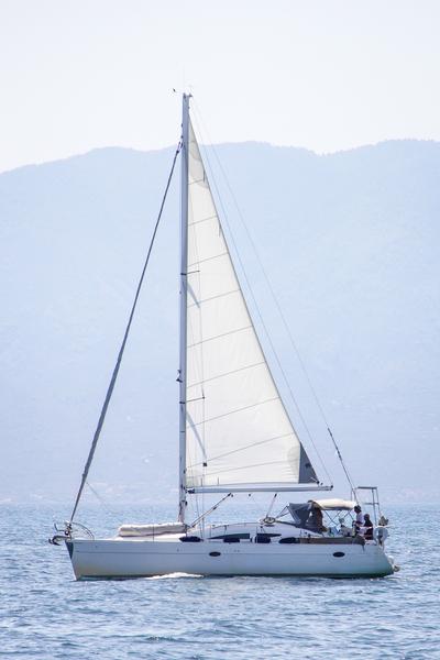 Book yachts online - sailboat - Elan 384 Impression - NAIADA  - rent