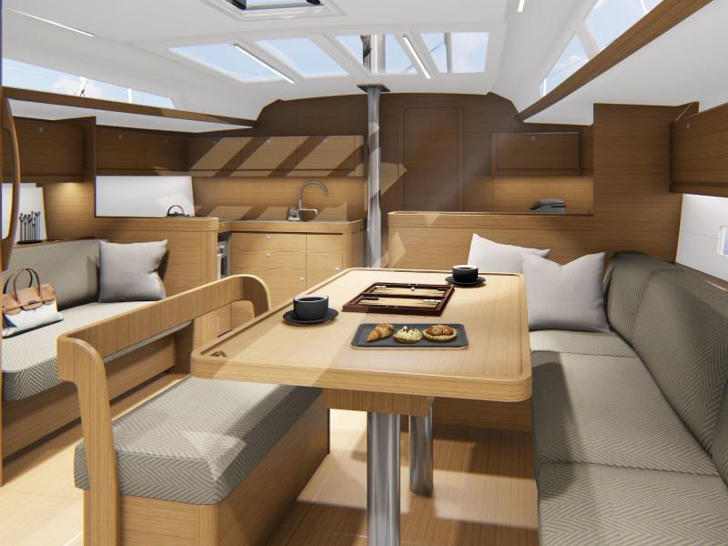 Book yachts online - sailboat - Dufour 430 GL - Sweet - rent
