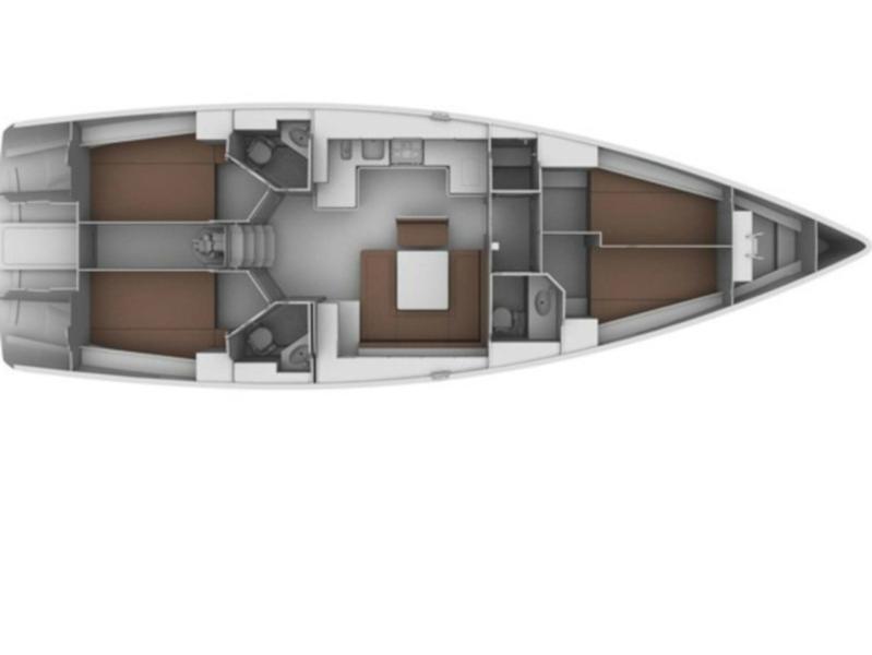 Book yachts online - sailboat - Bavaria 45 Cruiser - Medusa - rent