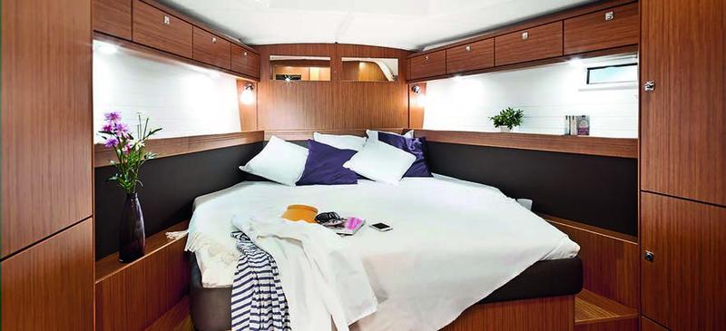 Book yachts online - sailboat - Bavaria Cruiser 46 - No Name - rent