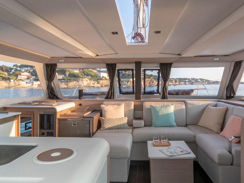 Book yachts online - catamaran - Isla 40 - My Way - rent