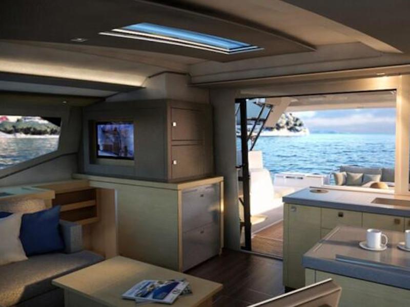 Book yachts online - catamaran - Astréa 42 - Dorella - rent
