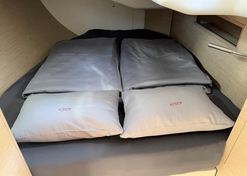 Book yachts online - sailboat - Hanse 458 - Infinity of the Sea - rent