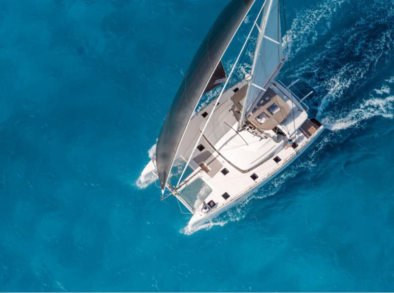 Book yachts online - catamaran - Lagoon 52 - CANTÜRK 1 - rent