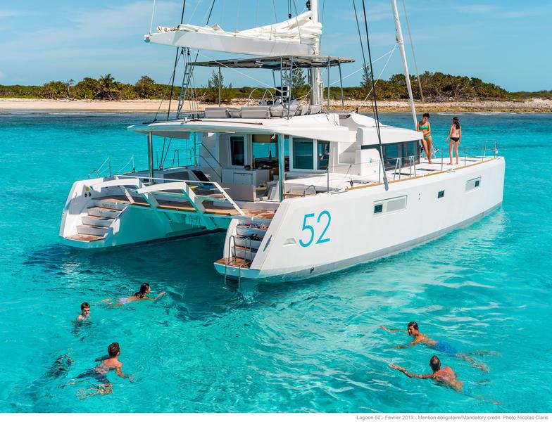 Book yachts online - catamaran - Lagoon 52 - CANTÜRK 1 - rent
