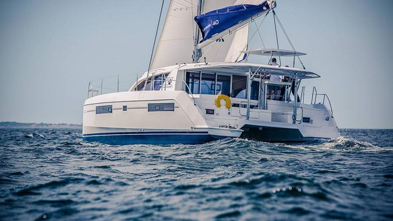 Book yachts online - catamaran - Leopard 40 - CANTURK 3 - rent