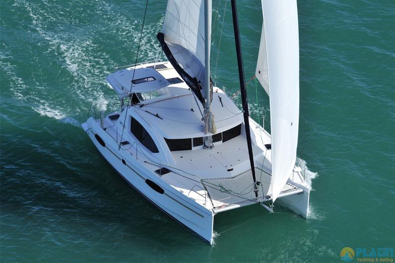 Book yachts online - catamaran - Leopard 40 - DENİZ - rent