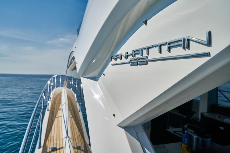 Book yachts online - motorboat - Sunseeker Manhattan 55 - Apolo - rent
