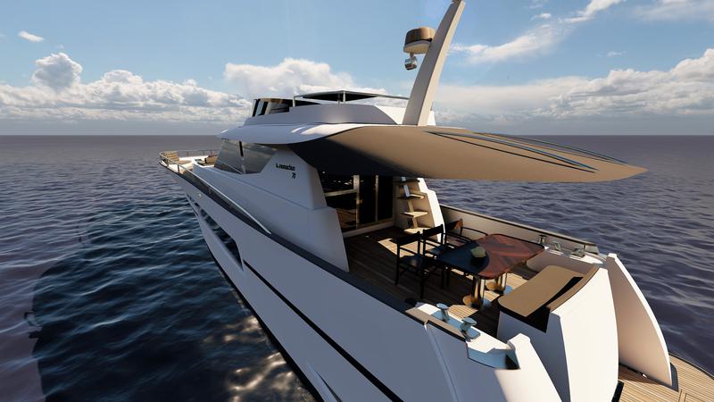 Book yachts online - motorboat - Monachus 70 Fly - Panta Rei - rent