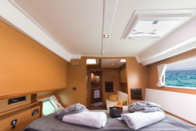 Book yachts online - catamaran - Lagoon 500 - Italycat - rent