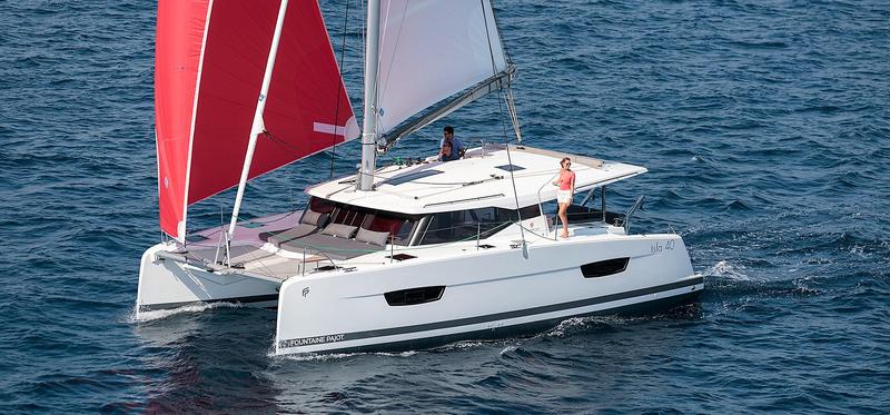 Book yachts online - catamaran - Isla 40 - ALMIRIKI - rent